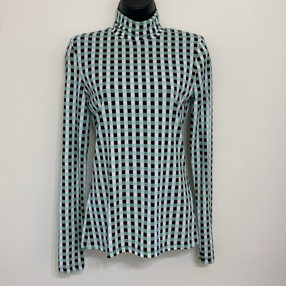 Proenza Schouler White Label Long Sleeve Jersey Turtleneck Size XS - Picture 3 of 10